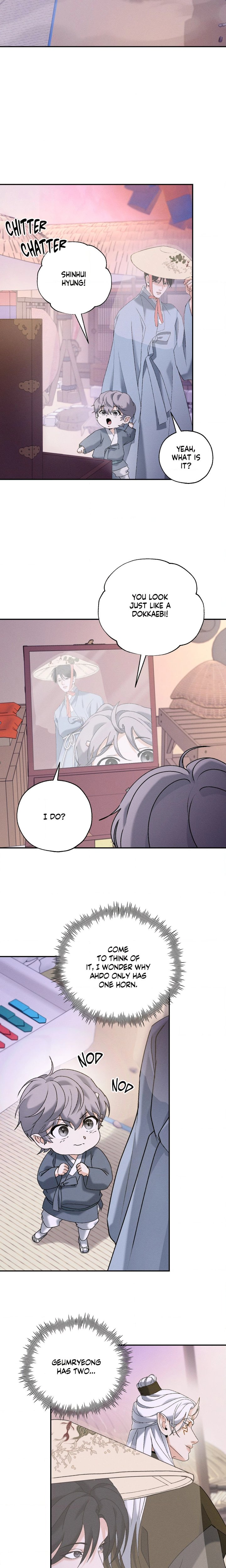 The Dokkaebi’s Soul Qi Bride - Chapter 32 Page 7