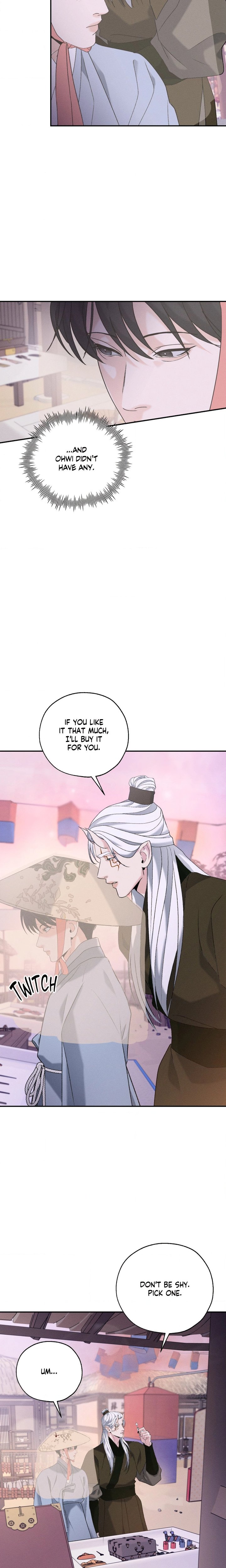 The Dokkaebi’s Soul Qi Bride - Chapter 32 Page 8