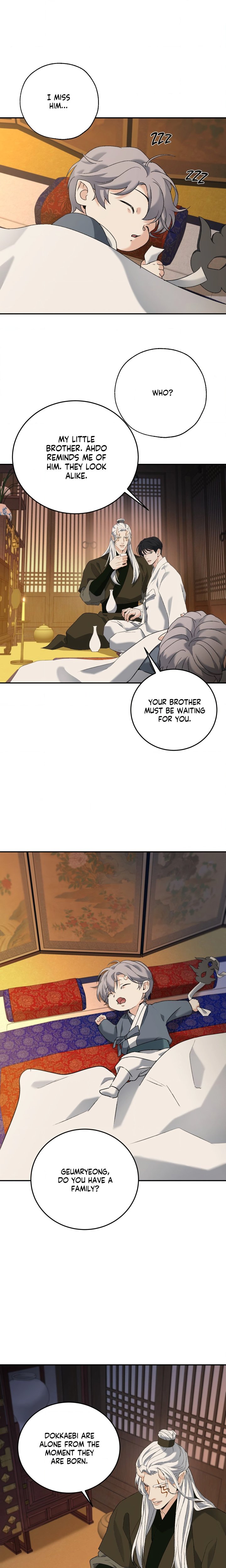 The Dokkaebi’s Soul Qi Bride - Chapter 34 Page 13