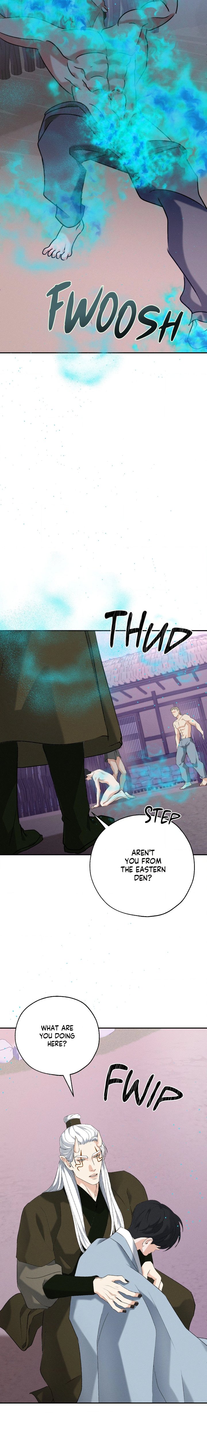 The Dokkaebi’s Soul Qi Bride - Chapter 34 Page 2
