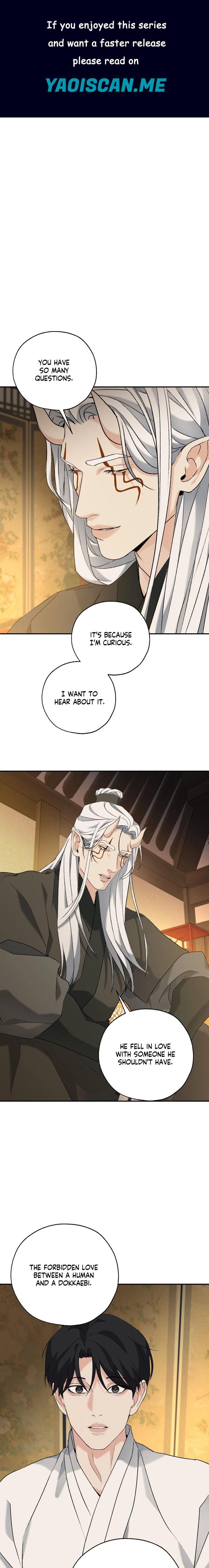 The Dokkaebi’s Soul Qi Bride - Chapter 35 Page 1