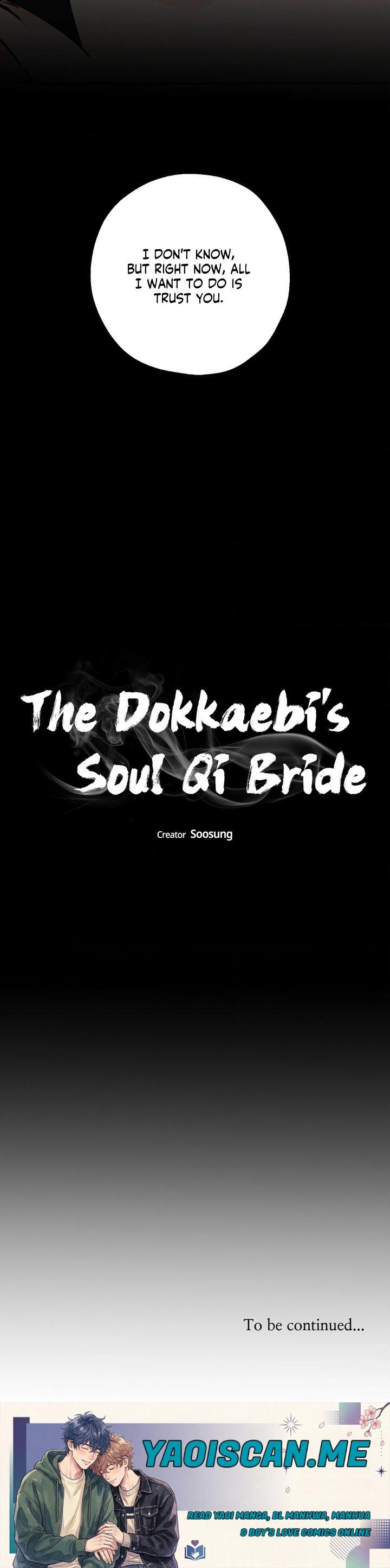 The Dokkaebi’s Soul Qi Bride - Chapter 35 Page 14