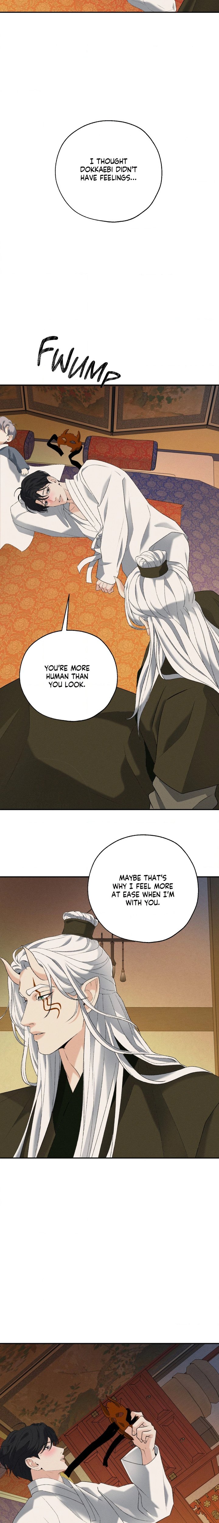 The Dokkaebi’s Soul Qi Bride - Chapter 35 Page 7