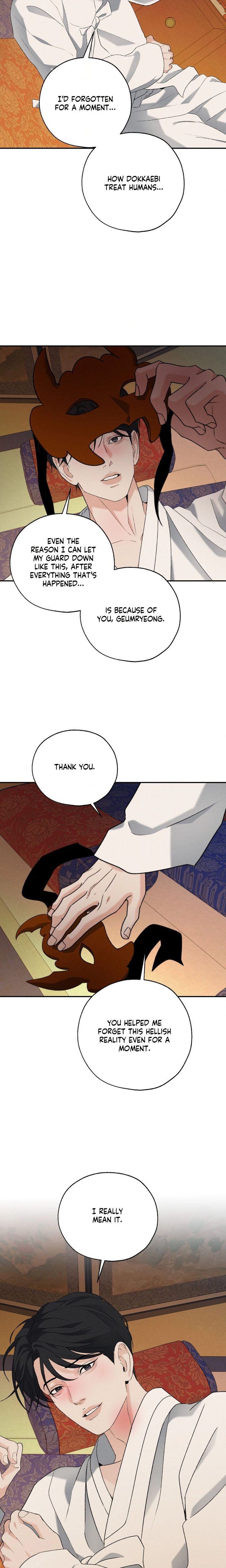 The Dokkaebi’s Soul Qi Bride - Chapter 35 Page 8