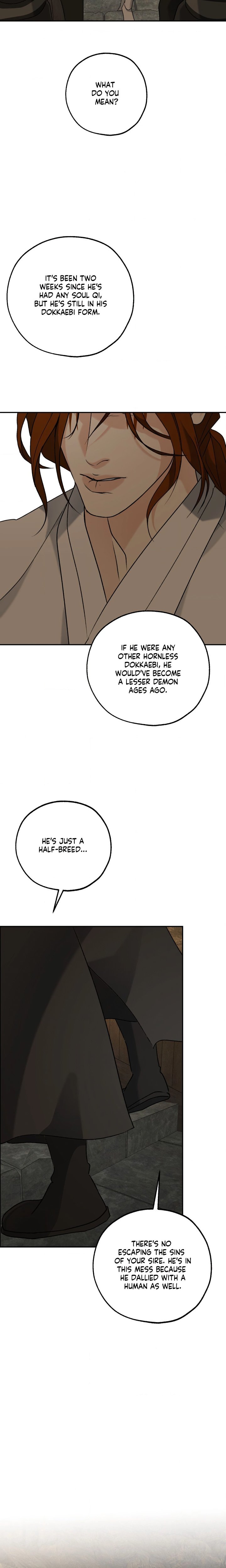 The Dokkaebi’s Soul Qi Bride - Chapter 36 Page 5