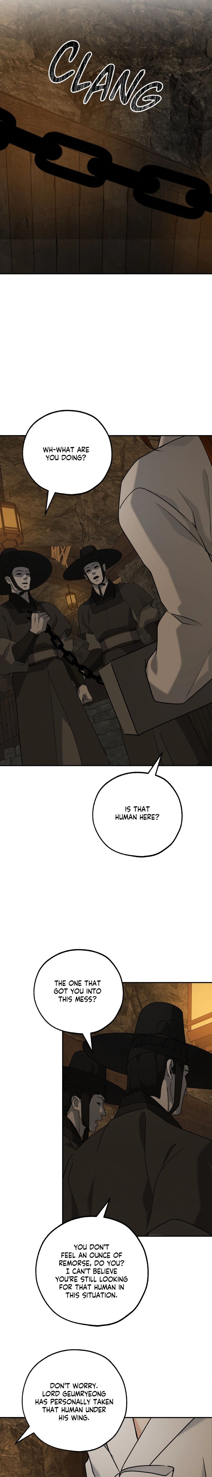 The Dokkaebi’s Soul Qi Bride - Chapter 36 Page 6