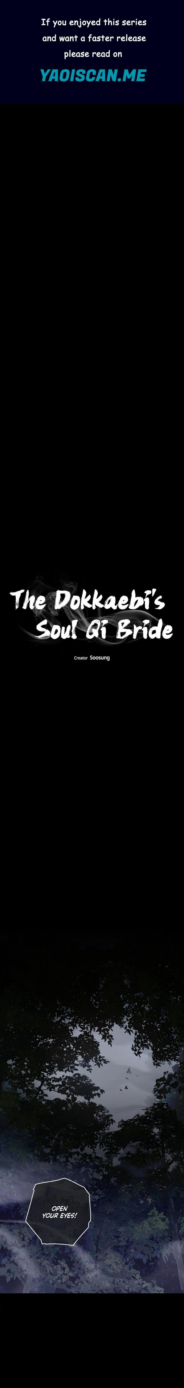 The Dokkaebi’s Soul Qi Bride - Chapter 37 Page 1