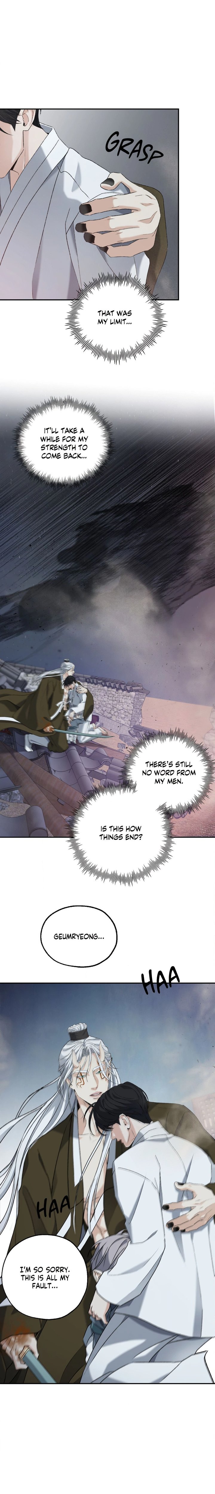 The Dokkaebi’s Soul Qi Bride - Chapter 37 Page 32