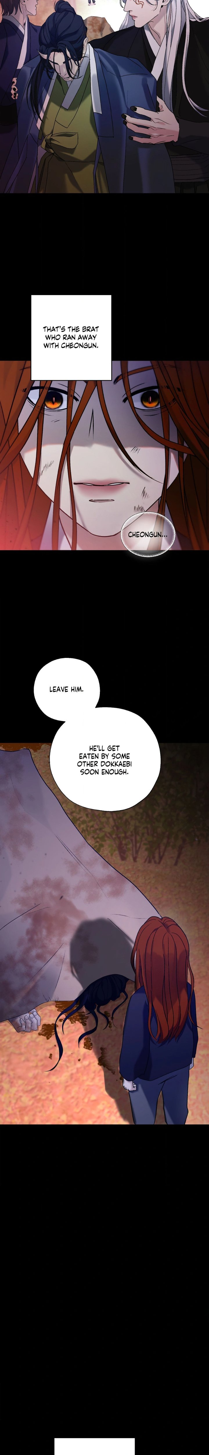 The Dokkaebi’s Soul Qi Bride - Chapter 37 Page 7