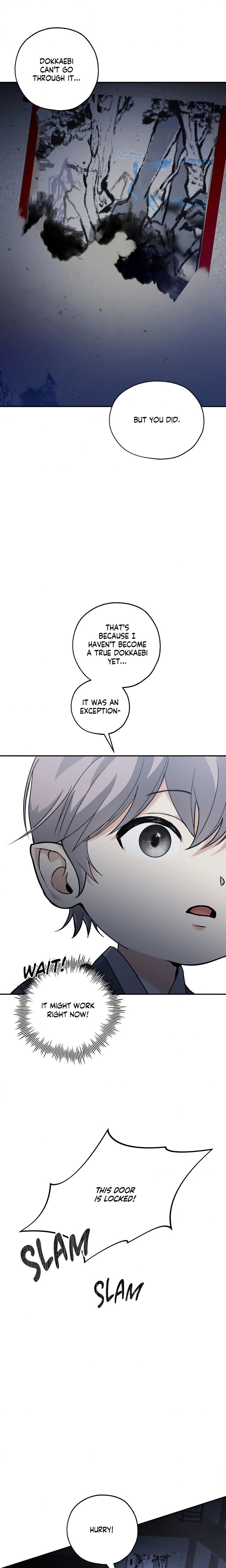 The Dokkaebi’s Soul Qi Bride - Chapter 38 Page 10