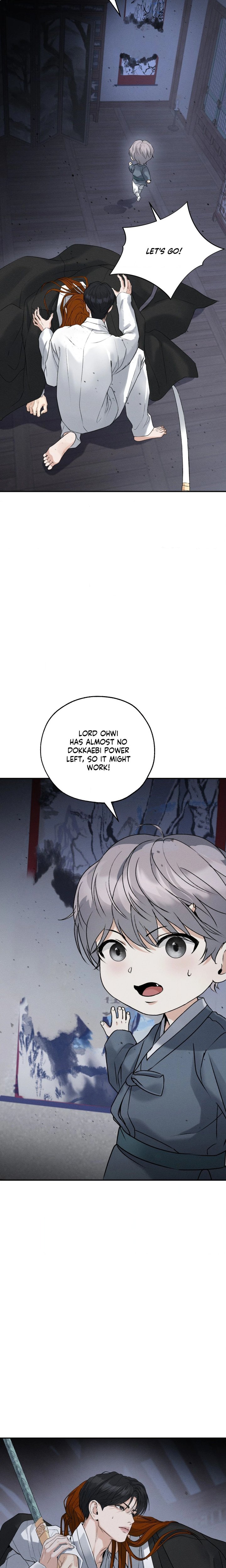 The Dokkaebi’s Soul Qi Bride - Chapter 38 Page 11