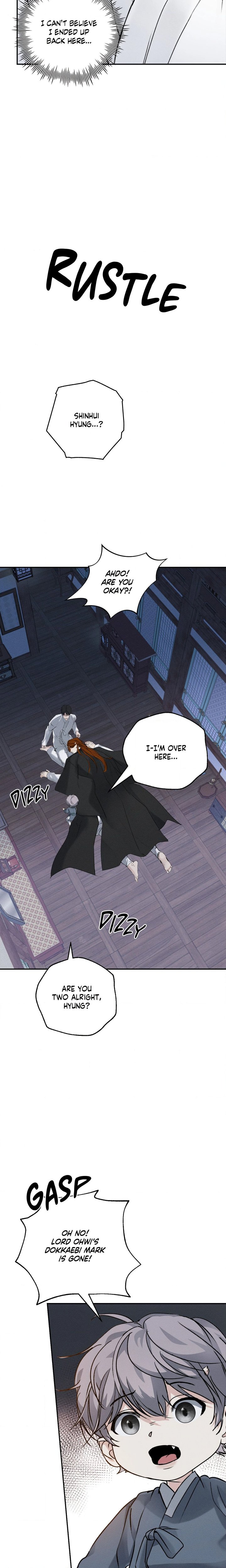 The Dokkaebi’s Soul Qi Bride - Chapter 38 Page 6