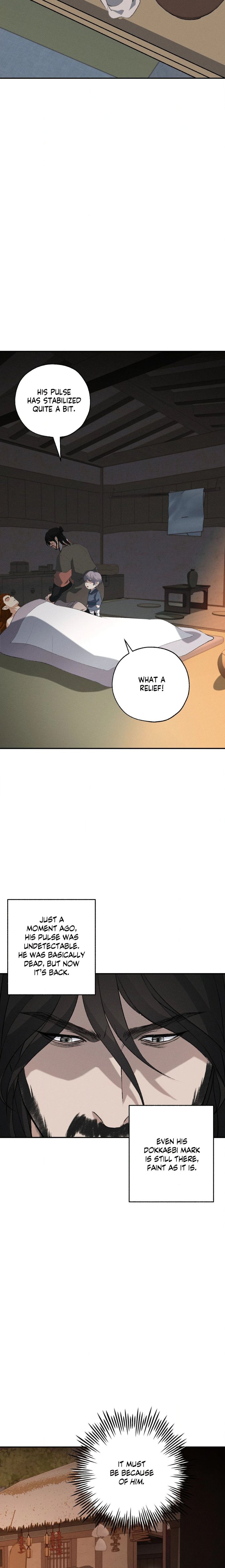 The Dokkaebi’s Soul Qi Bride - Chapter 39 Page 17