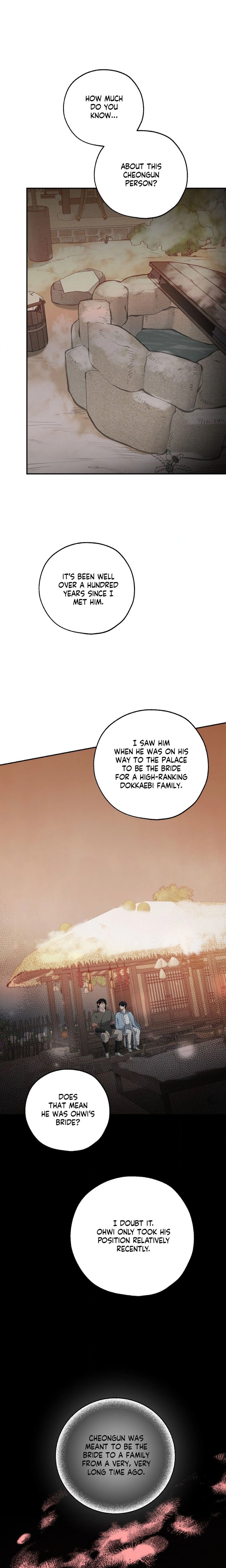 The Dokkaebi’s Soul Qi Bride - Chapter 39 Page 23