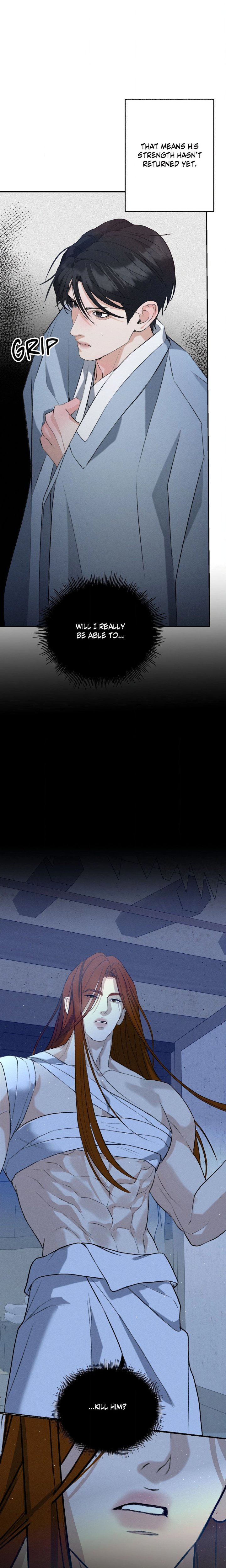 The Dokkaebi’s Soul Qi Bride - Chapter 39 Page 34
