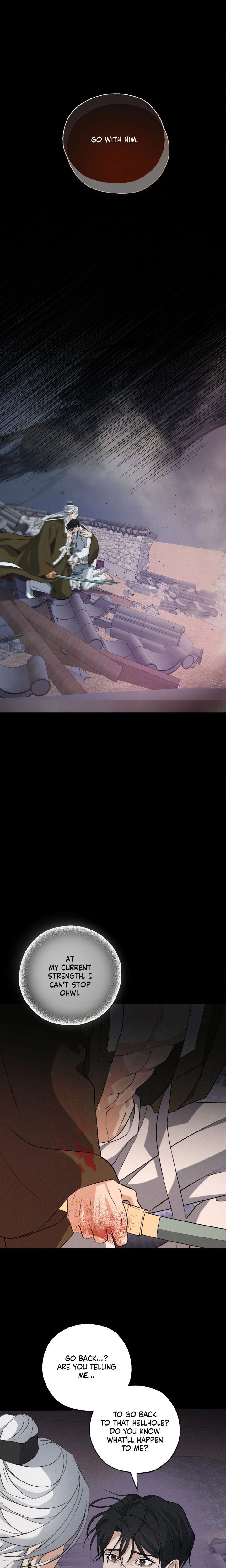 The Dokkaebi’s Soul Qi Bride - Chapter 39 Page 7