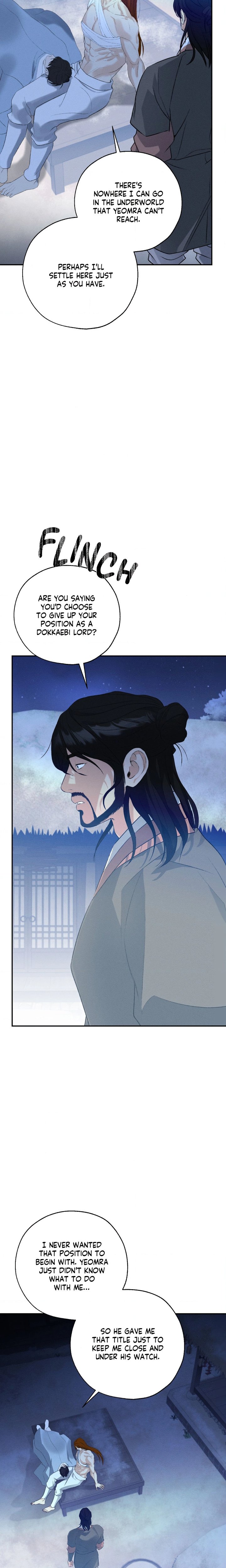 The Dokkaebi’s Soul Qi Bride - Chapter 40 Page 20