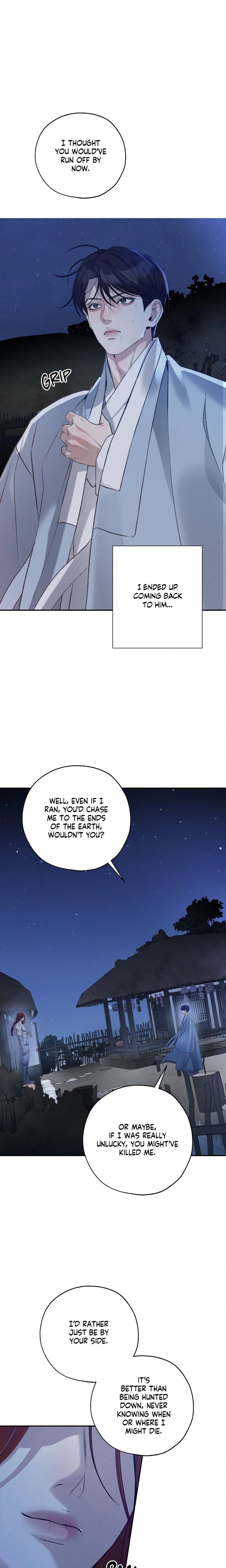 The Dokkaebi’s Soul Qi Bride - Chapter 40 Page 4