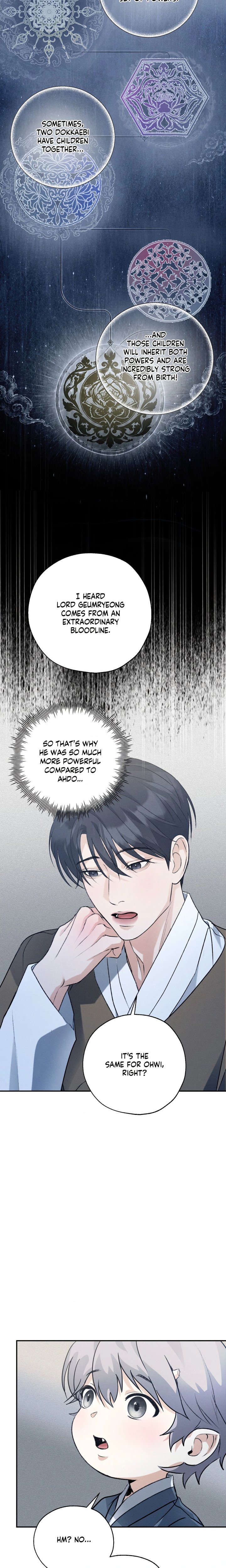 The Dokkaebi’s Soul Qi Bride - Chapter 43 Page 8