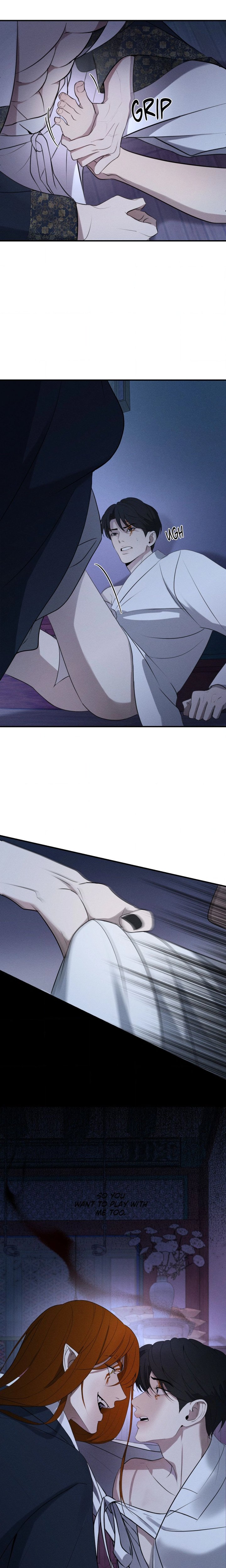 The Dokkaebi’s Soul Qi Bride - Chapter 5 Page 8