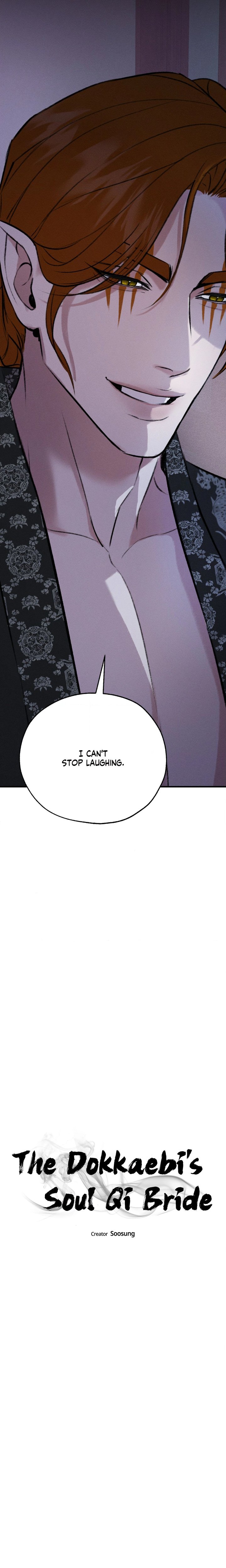The Dokkaebi’s Soul Qi Bride - Chapter 6 Page 7