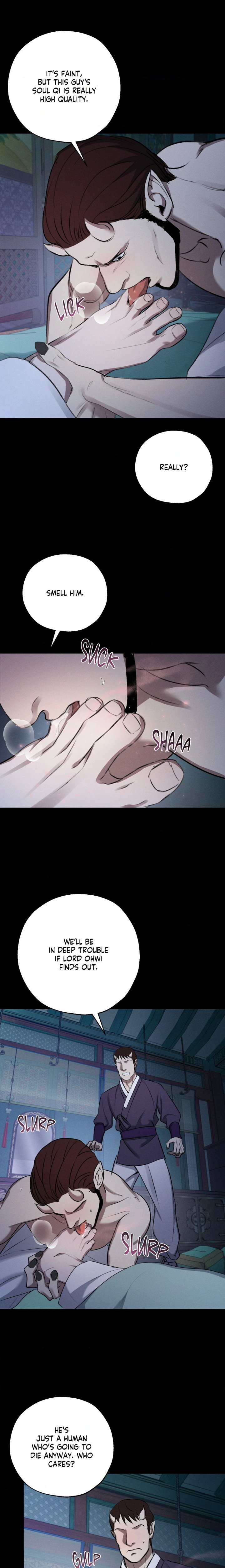The Dokkaebi’s Soul Qi Bride - Chapter 7 Page 2
