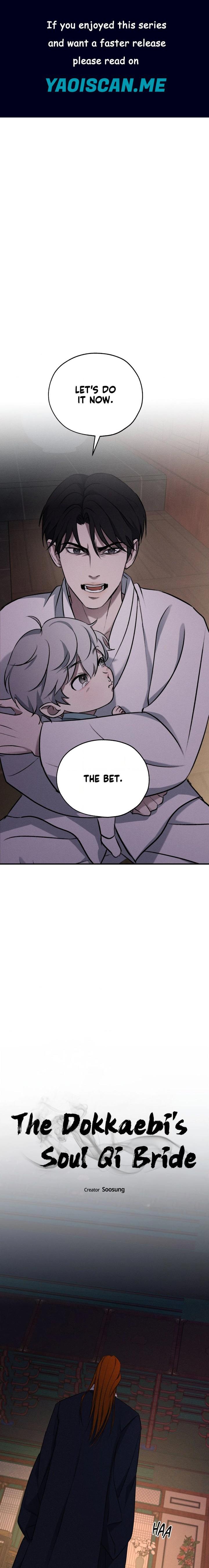 The Dokkaebi’s Soul Qi Bride - Chapter 8 Page 1