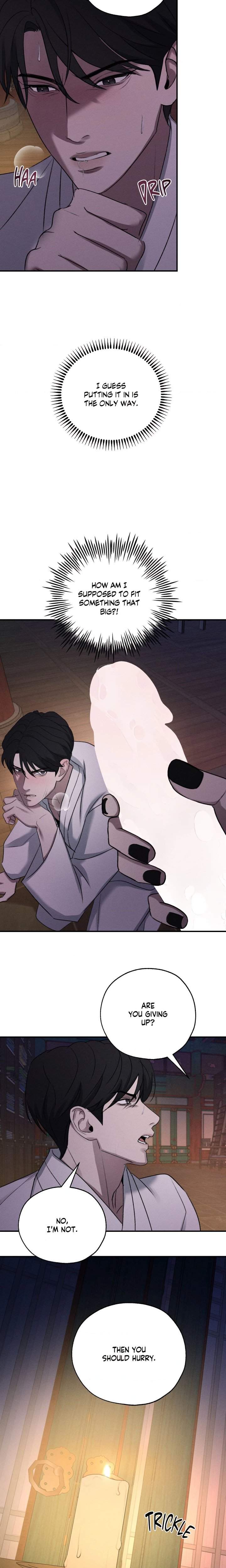 The Dokkaebi’s Soul Qi Bride - Chapter 8 Page 12