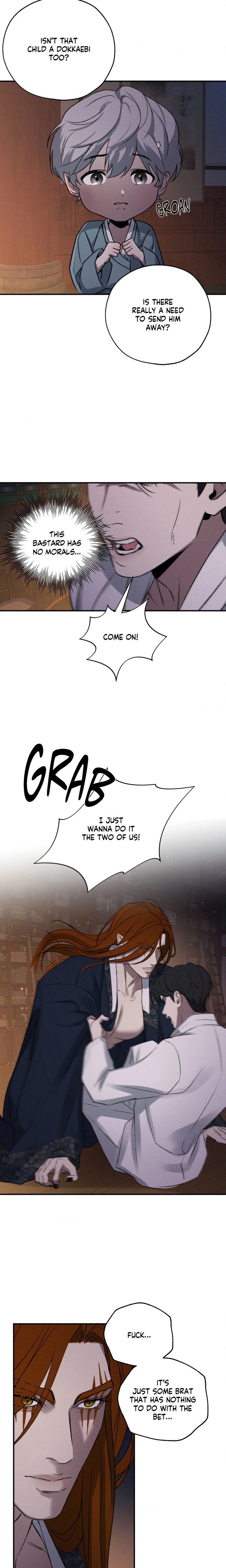 The Dokkaebi’s Soul Qi Bride - Chapter 8 Page 4