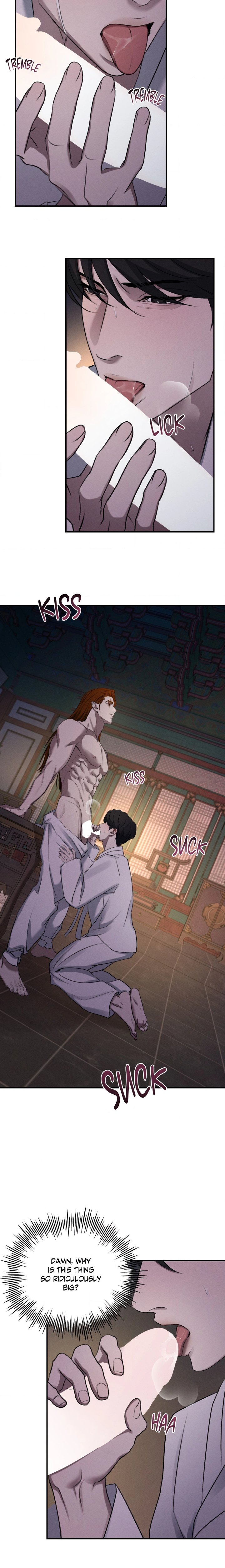 The Dokkaebi’s Soul Qi Bride - Chapter 8 Page 8