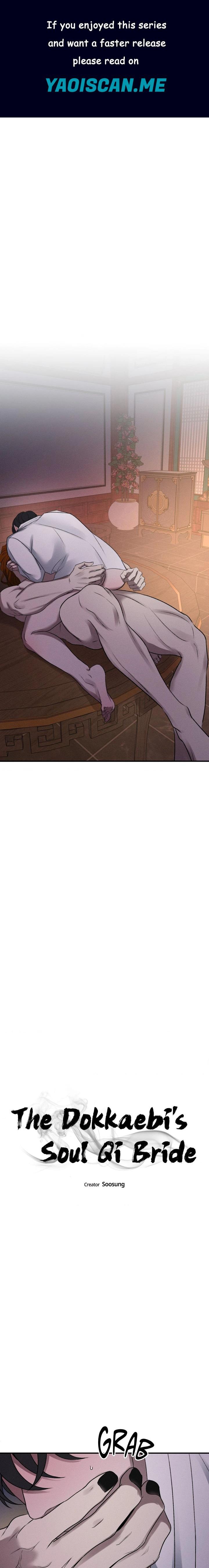 The Dokkaebi’s Soul Qi Bride - Chapter 9 Page 1