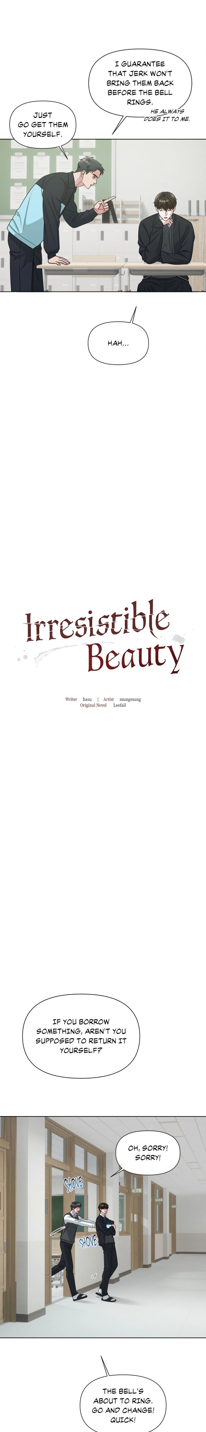 Irresistible Beauty (Uncensored) - Chapter 5 Page 6