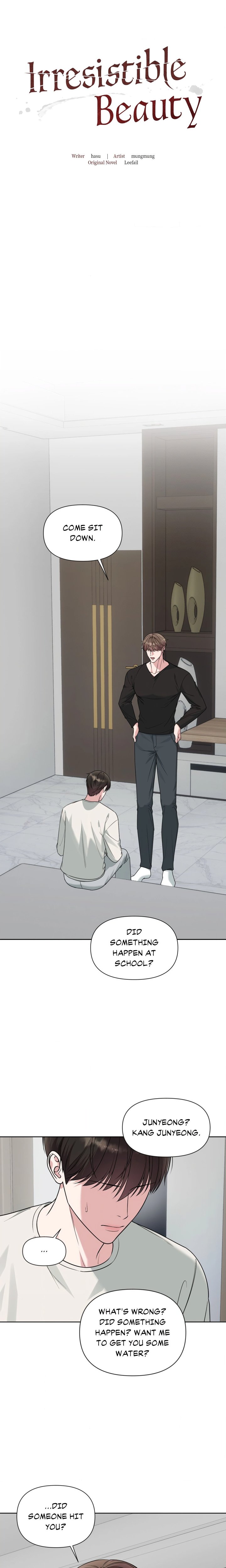 Irresistible Beauty (Uncensored) - Chapter 8 Page 7