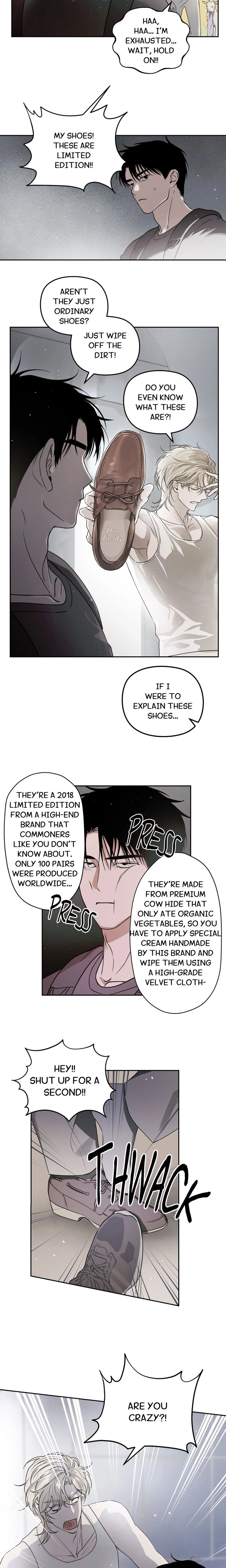 Farm Boy Rivalry (Uncensored) - Chapter 2 Page 12