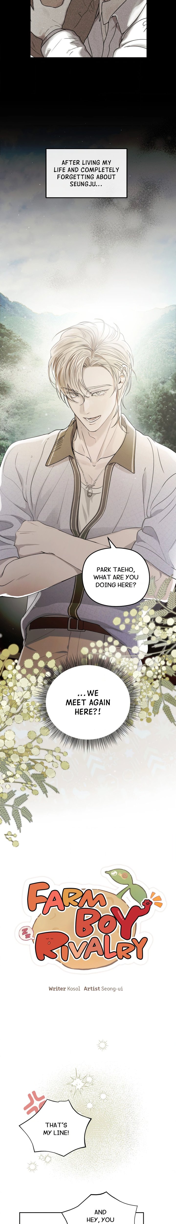 Farm Boy Rivalry (Uncensored) - Chapter 2 Page 8