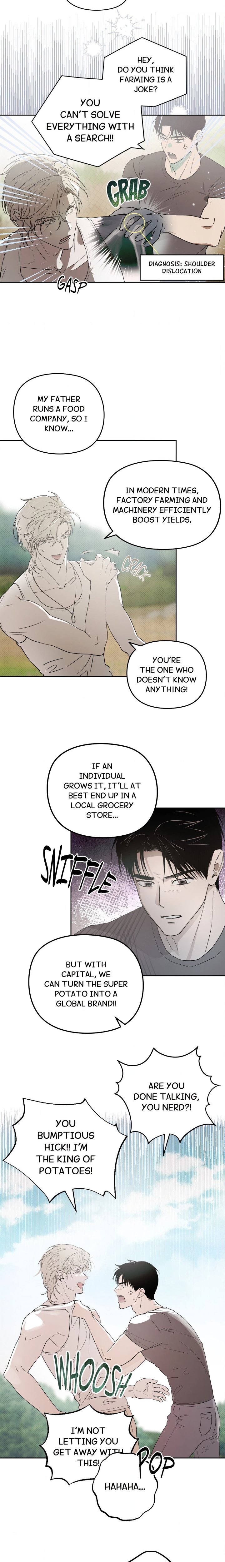 Farm Boy Rivalry (Uncensored) - Chapter 3 Page 4