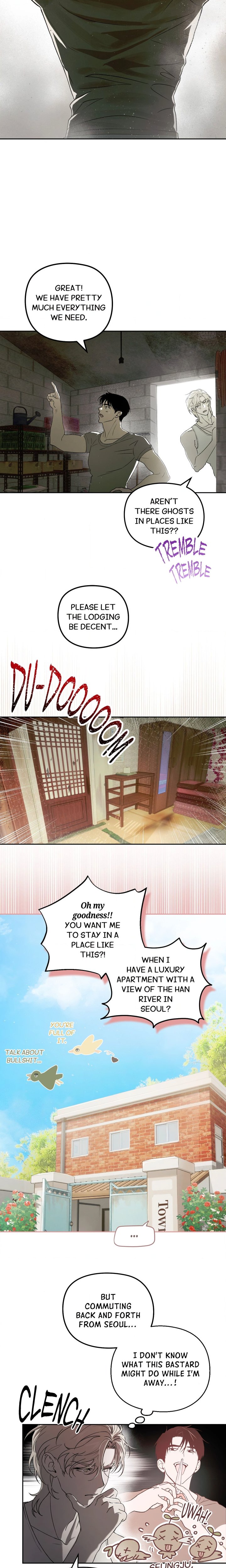 Farm Boy Rivalry (Uncensored) - Chapter 3 Page 8