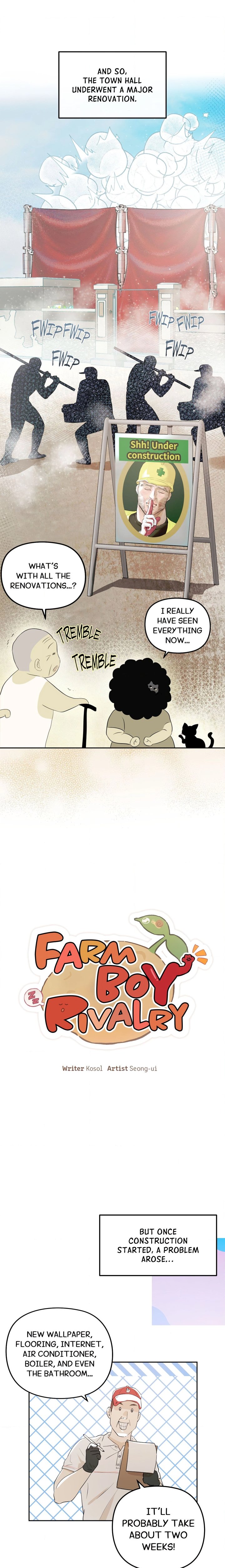 Farm Boy Rivalry (Uncensored) - Chapter 6 Page 3