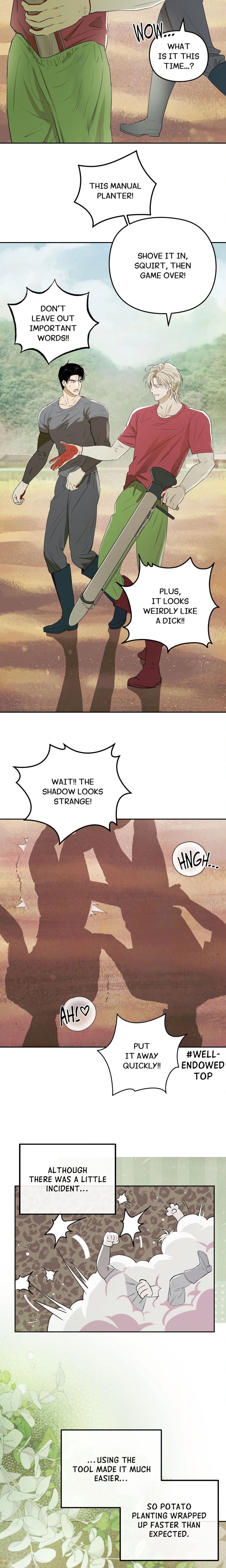 Farm Boy Rivalry (Uncensored) - Chapter 6 Page 8