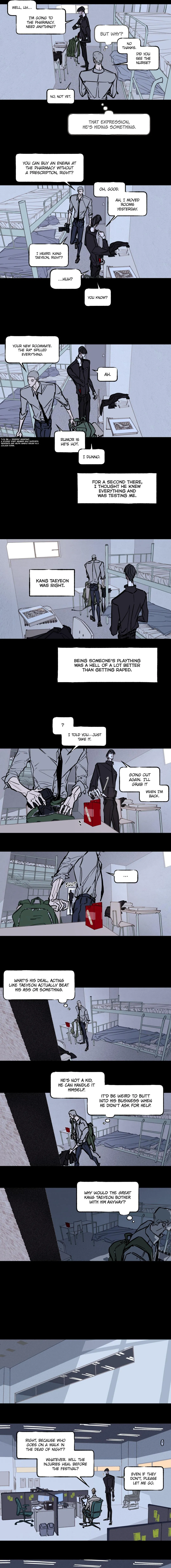 Booty Wurk - Chapter 8 Page 3