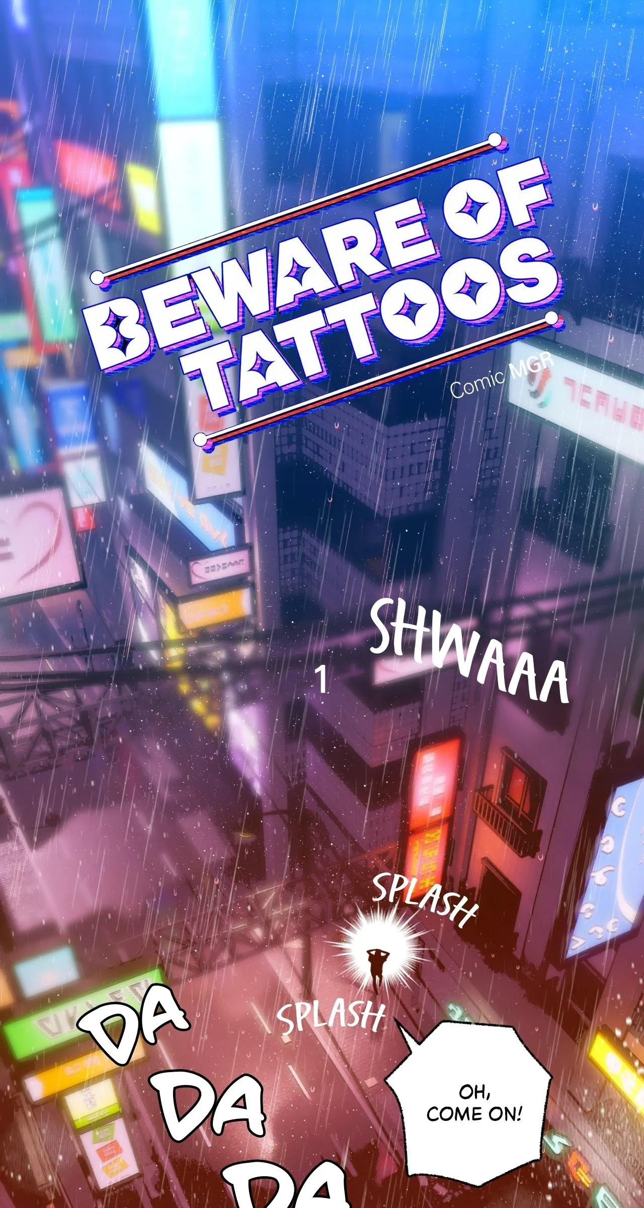 Tattoo Alert - Chapter 1 Page 1