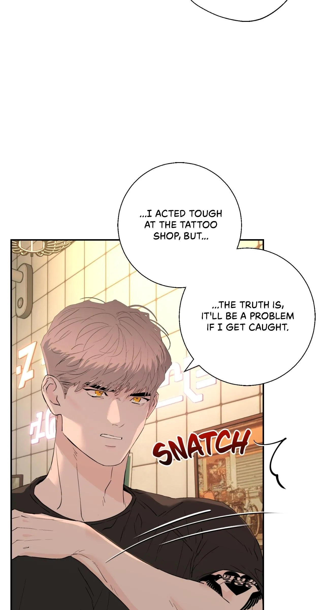 Tattoo Alert - Chapter 3 Page 38