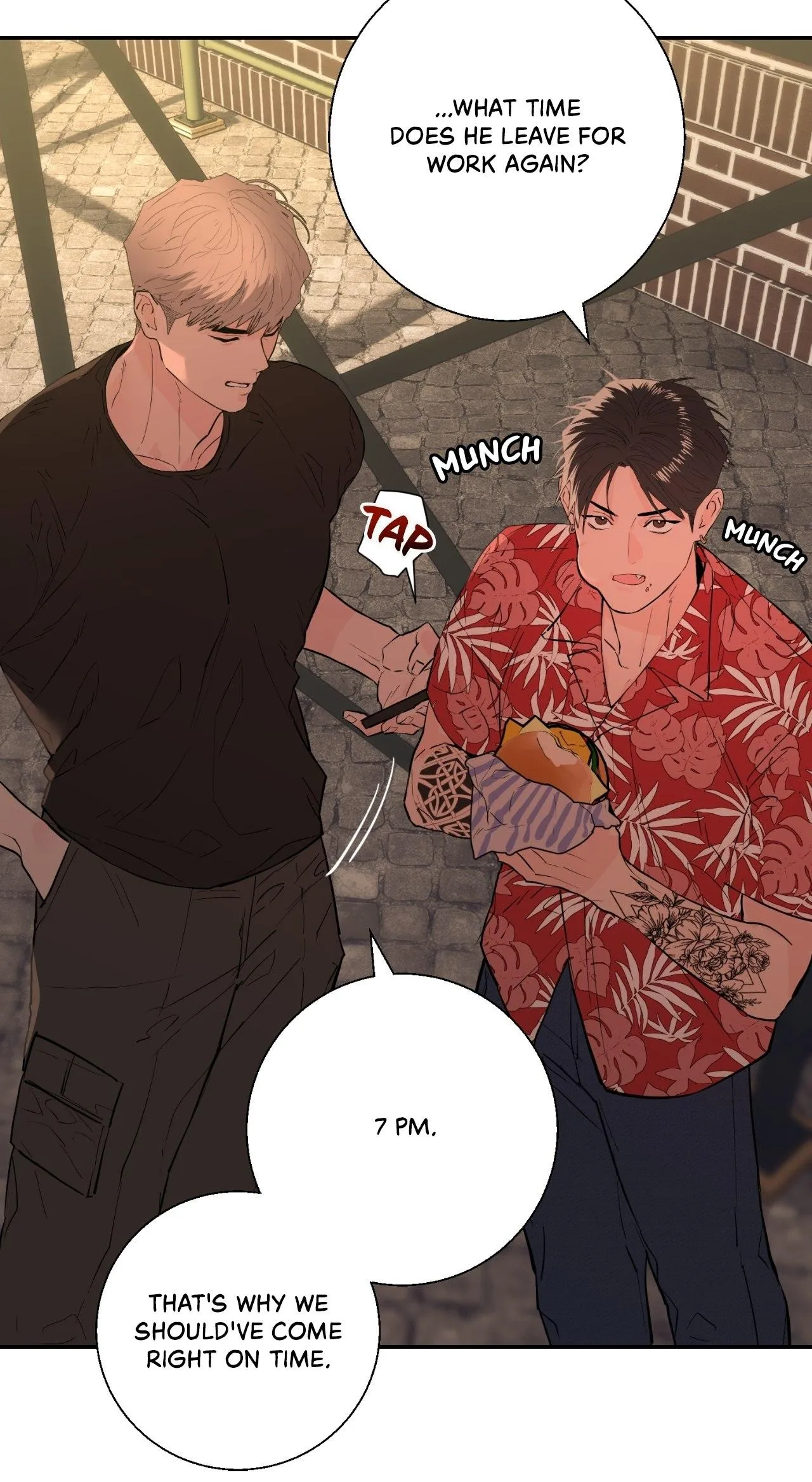 Tattoo Alert - Chapter 3 Page 45