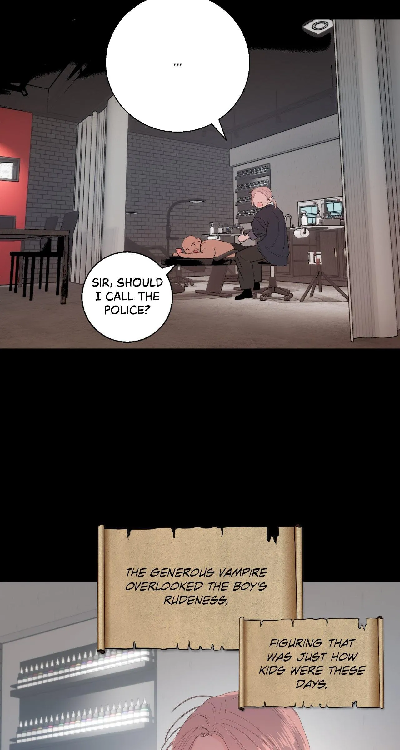 Tattoo Alert - Chapter 5 Page 8