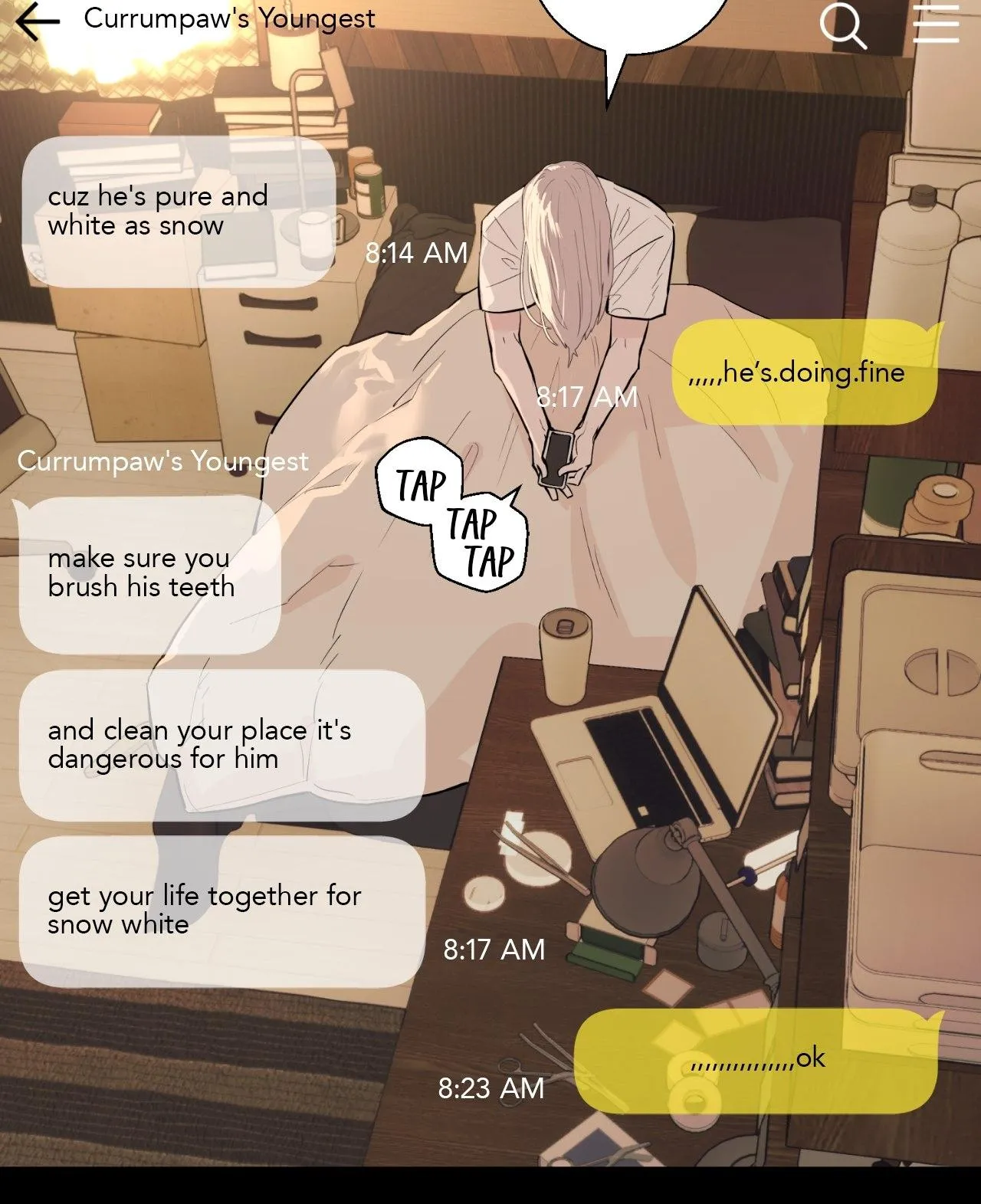 Tattoo Alert - Chapter 5 Page 13