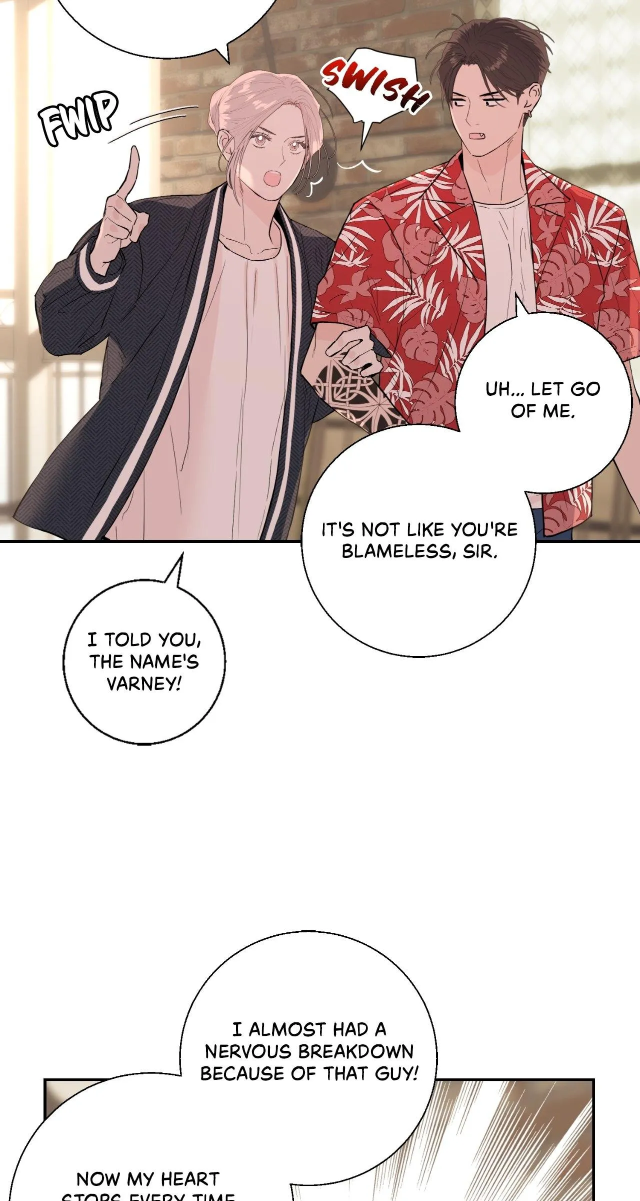 Tattoo Alert - Chapter 5 Page 28