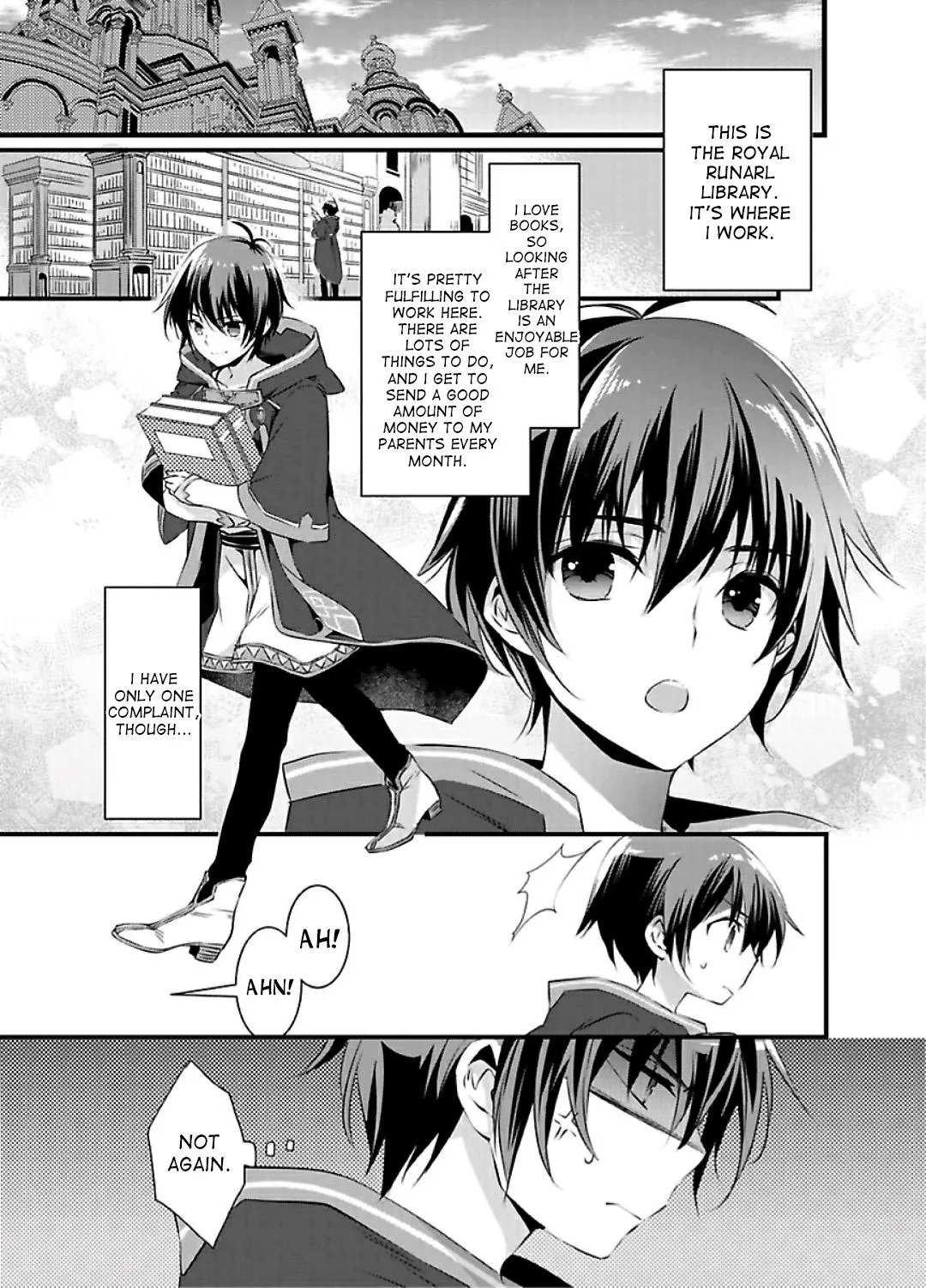 Nyotaika shita Boku wo Kishi-sama-tachi ga Nerattemasu - Chapter 1 Page 3