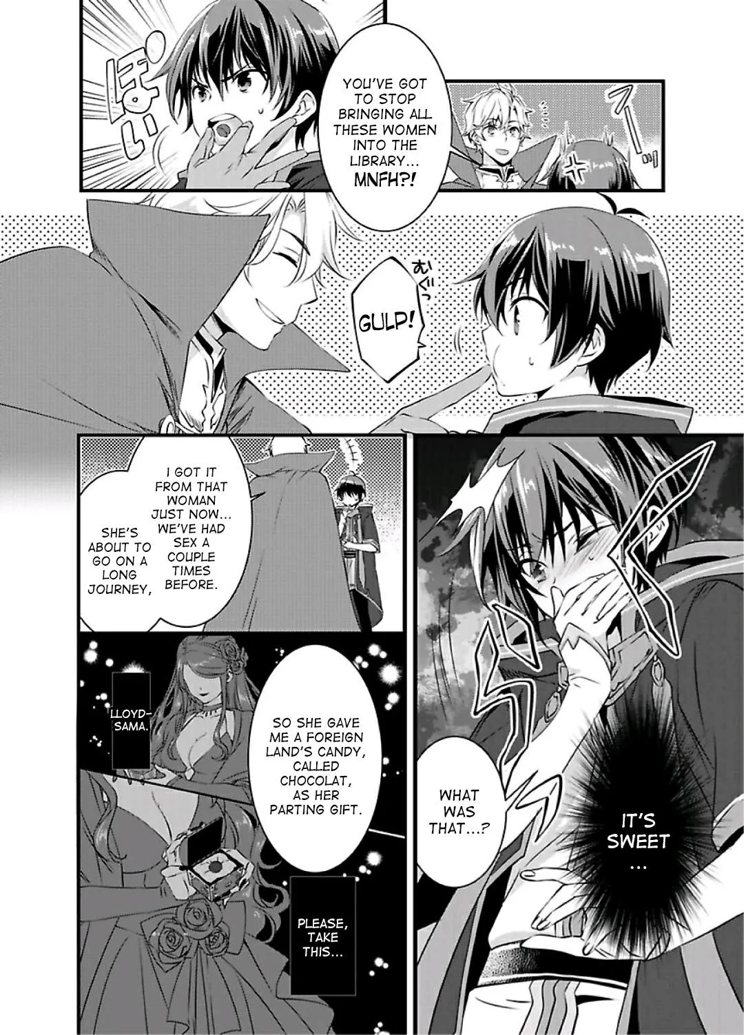 Nyotaika shita Boku wo Kishi-sama-tachi ga Nerattemasu - Chapter 1 Page 6