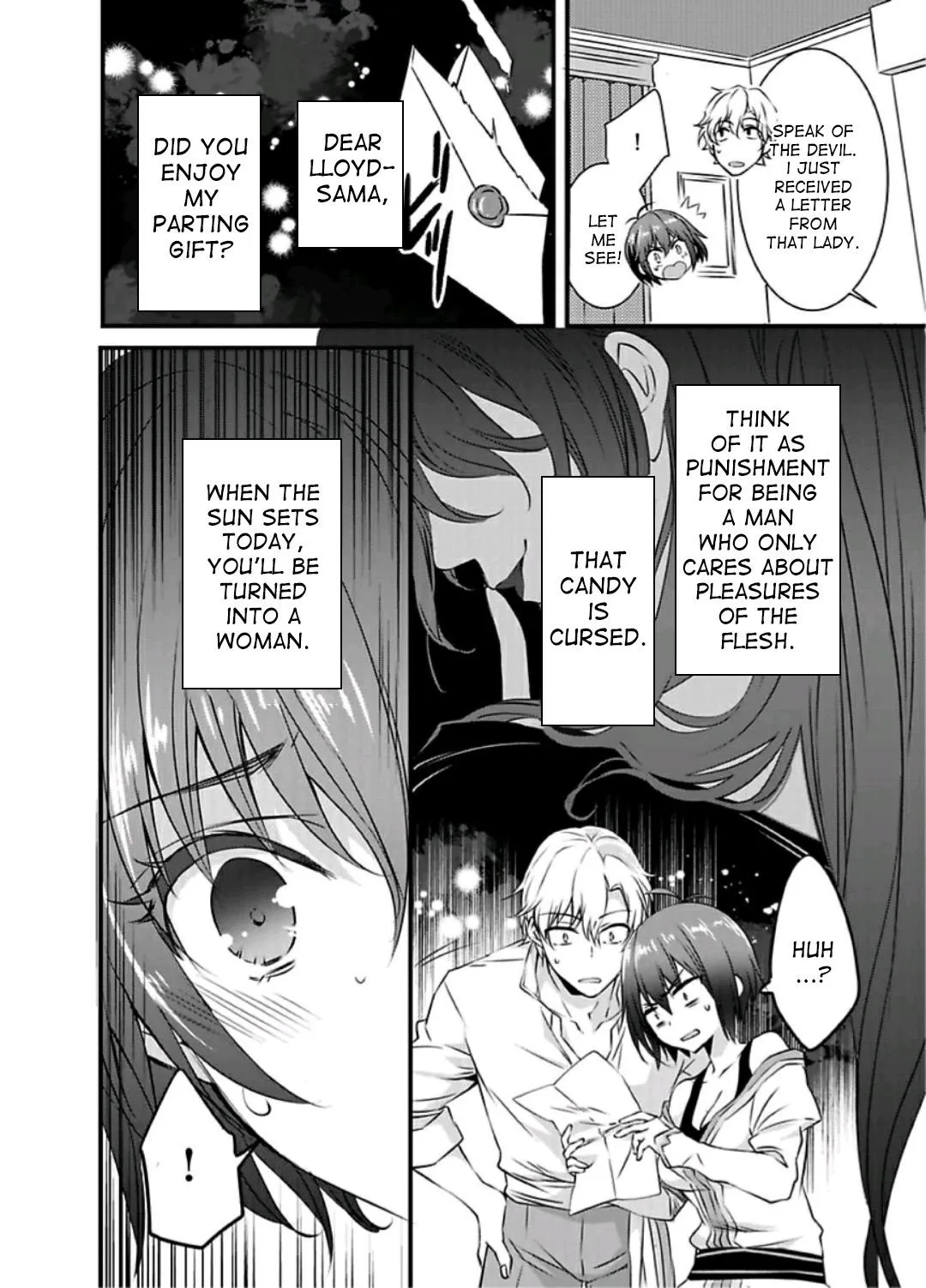Nyotaika shita Boku wo Kishi-sama-tachi ga Nerattemasu - Chapter 1 Page 13
