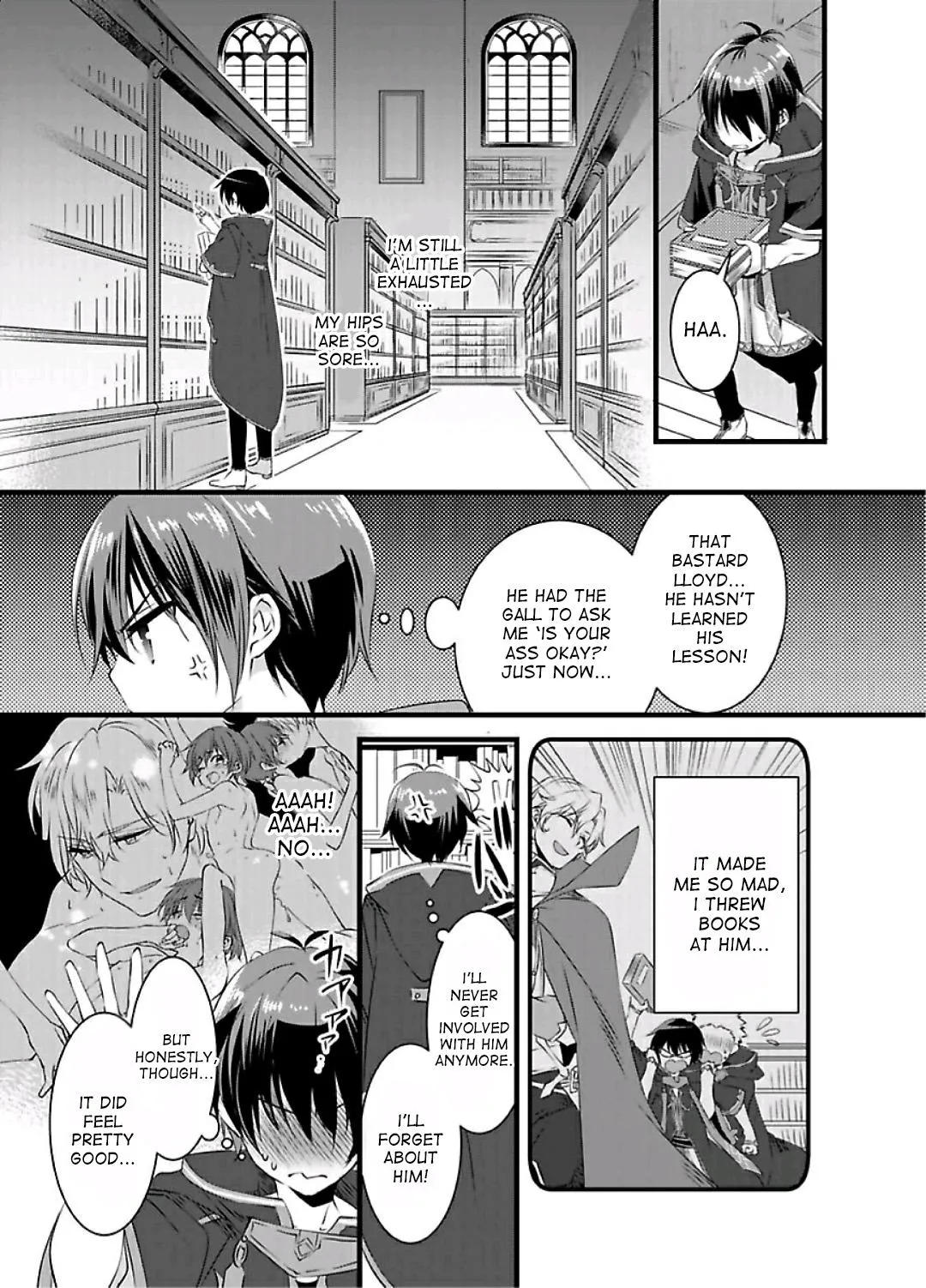 Nyotaika shita Boku wo Kishi-sama-tachi ga Nerattemasu - Chapter 1 Page 19